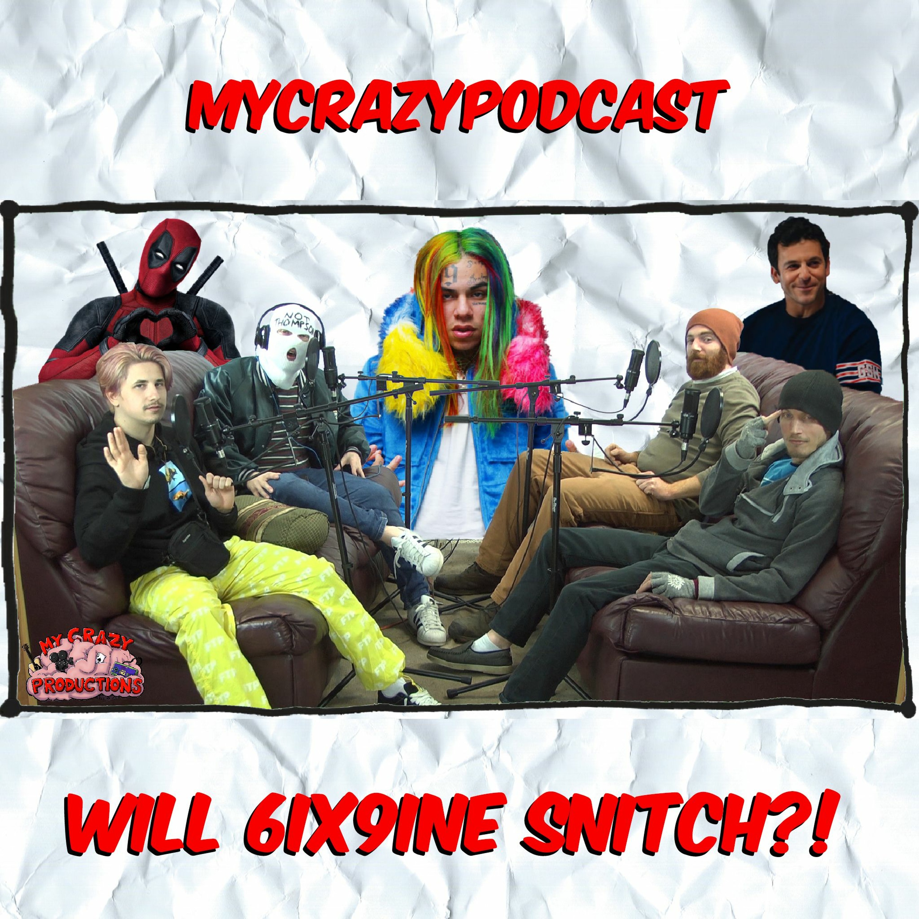 MYCRAZYPODCAST