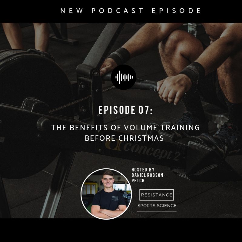 The Benefits Of Volume Training Before Xmas