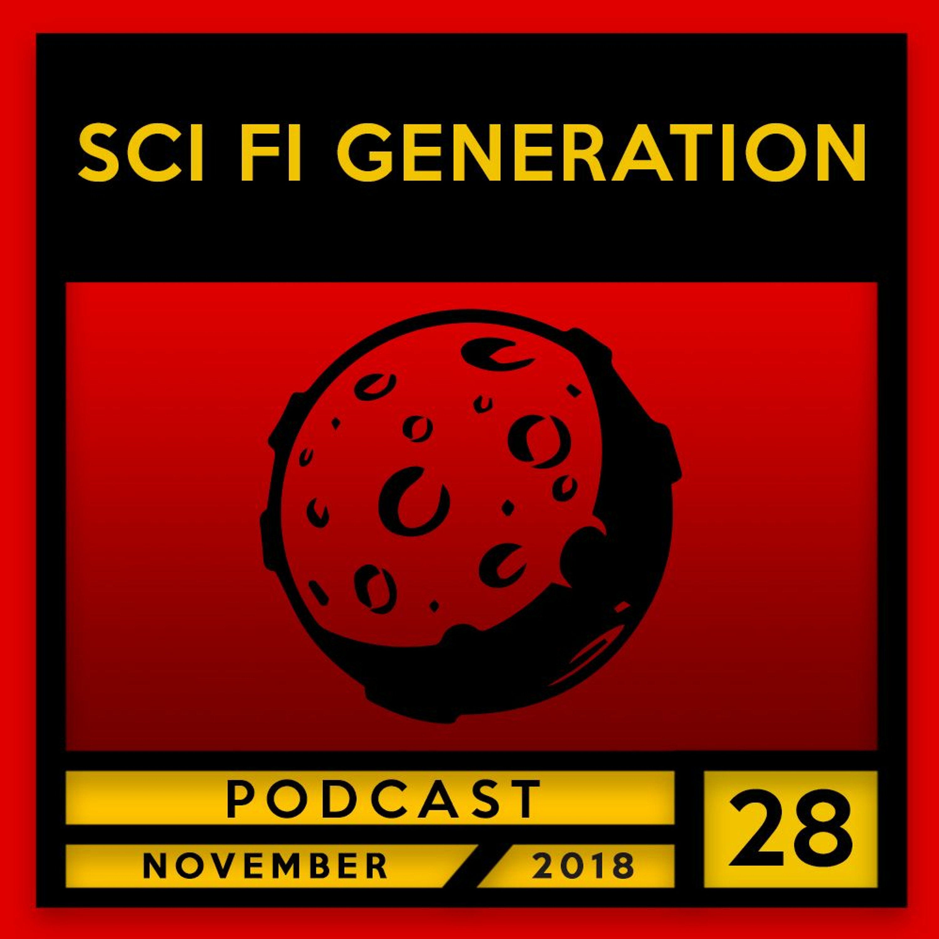 Sci Fi Generation Podcast