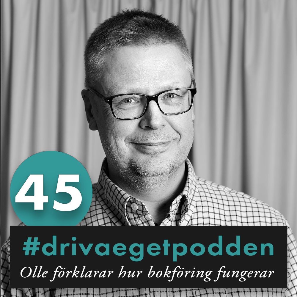 45. Olle förklarar hur bokföring fungerar
