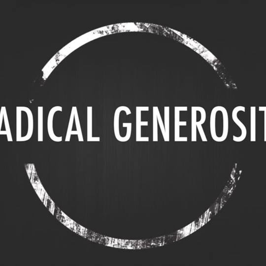 Radical Generosity | Pastor BJ Blackburn
