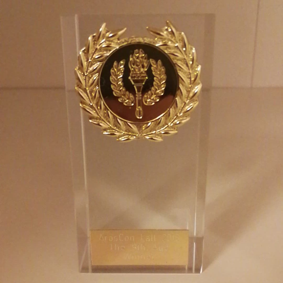 Episode 38 - Aroscon, Updates And Champions Of Denmark (again)!