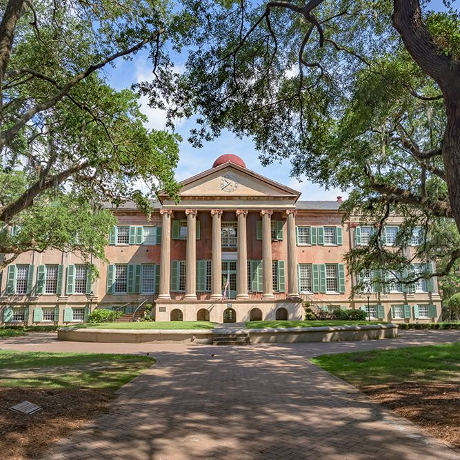 College of Charleston Stop