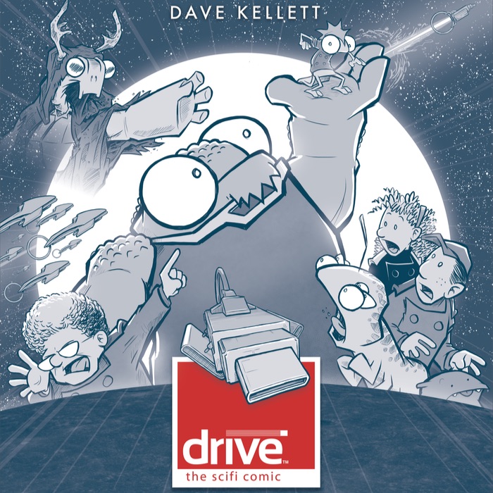 What’s Your Latest? Dave Kellett’s Drive Act Two