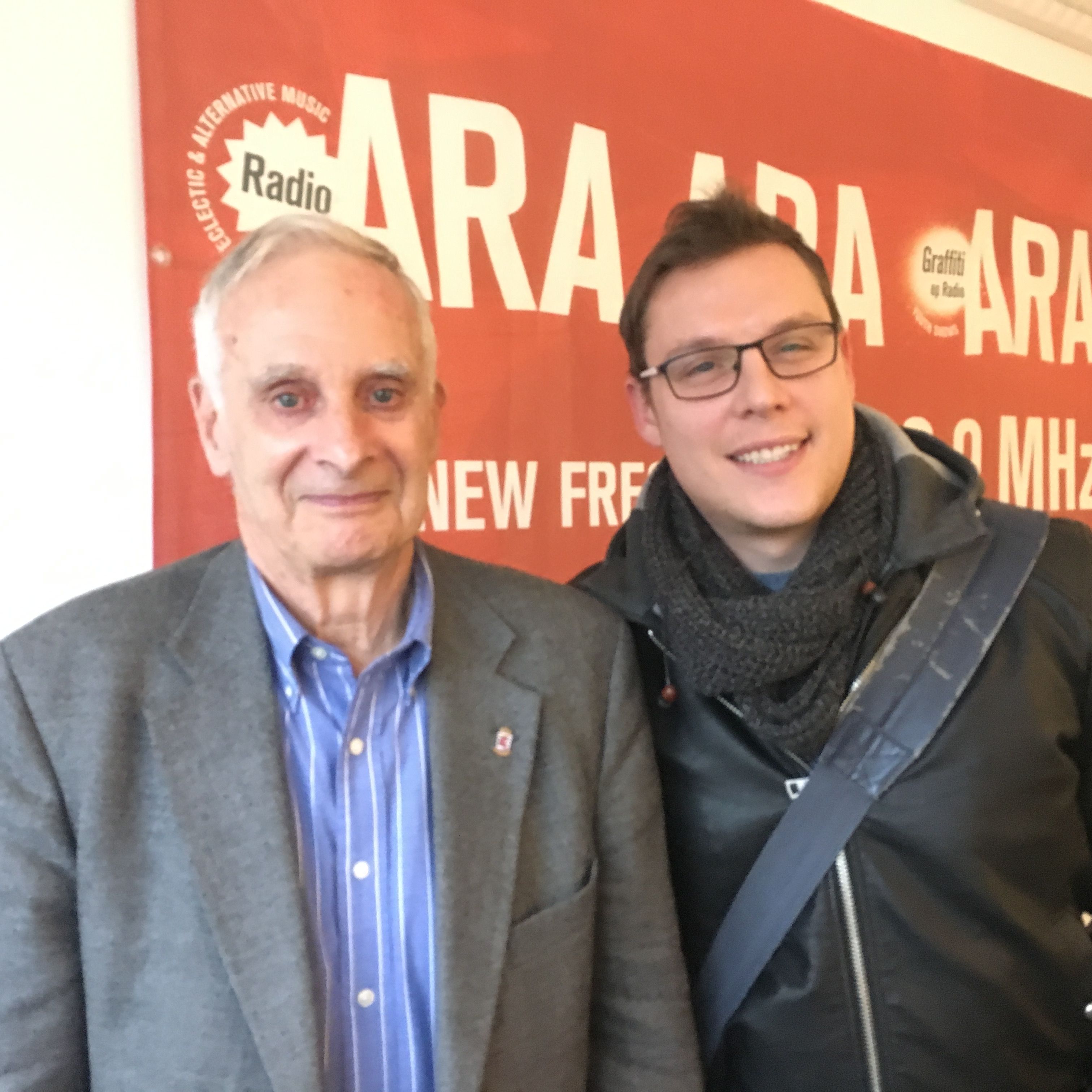 Holocaust Survivor Steven Frank talks to Sam Steen