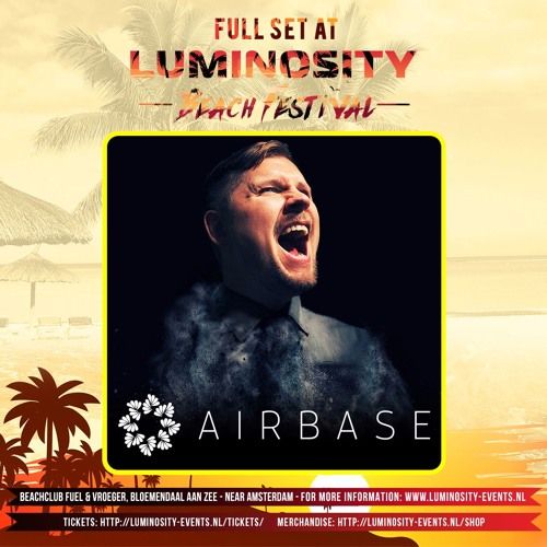 Airbase Producer Set @ Luminosity Beach Festival 2017