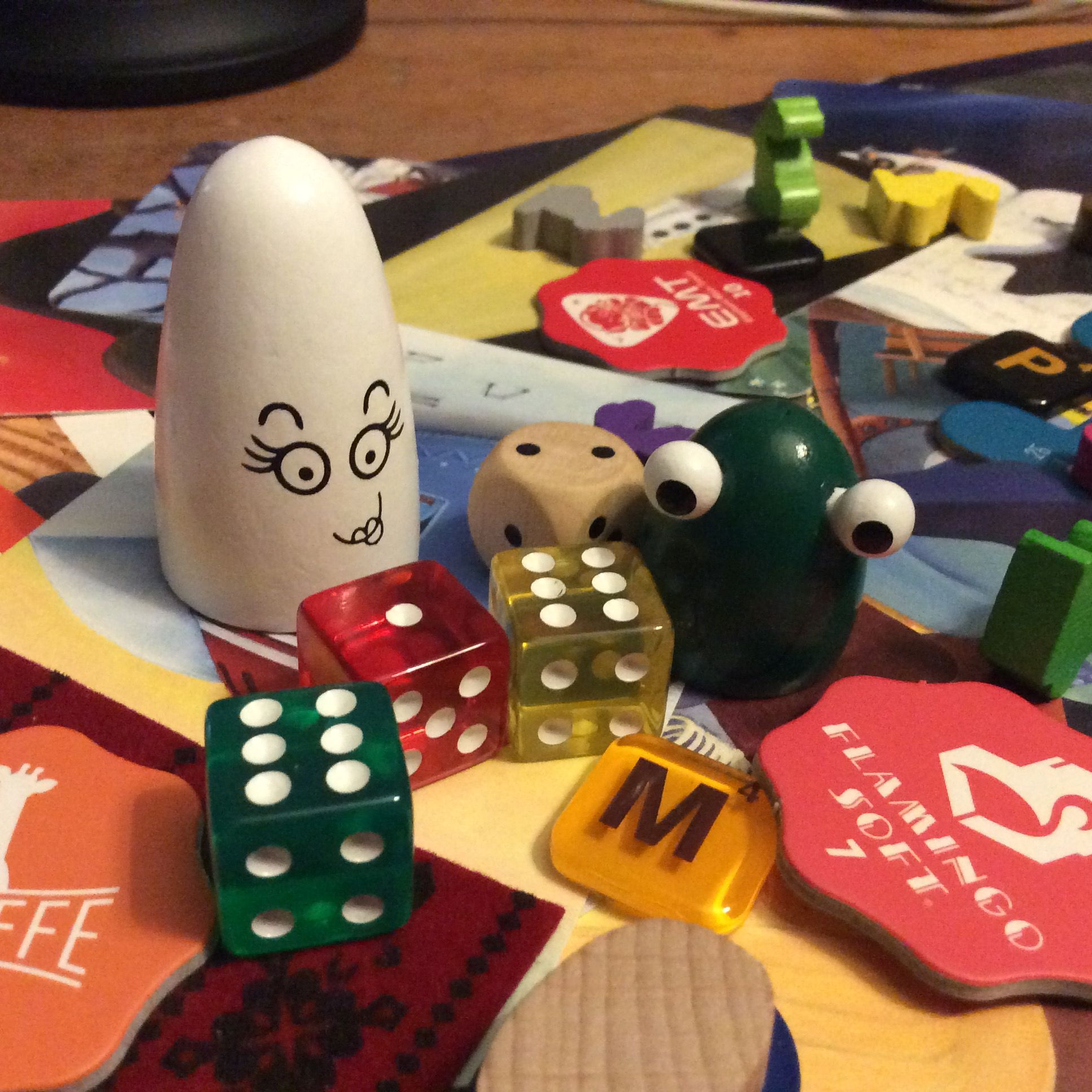 Table Top Top Table: Obscure games