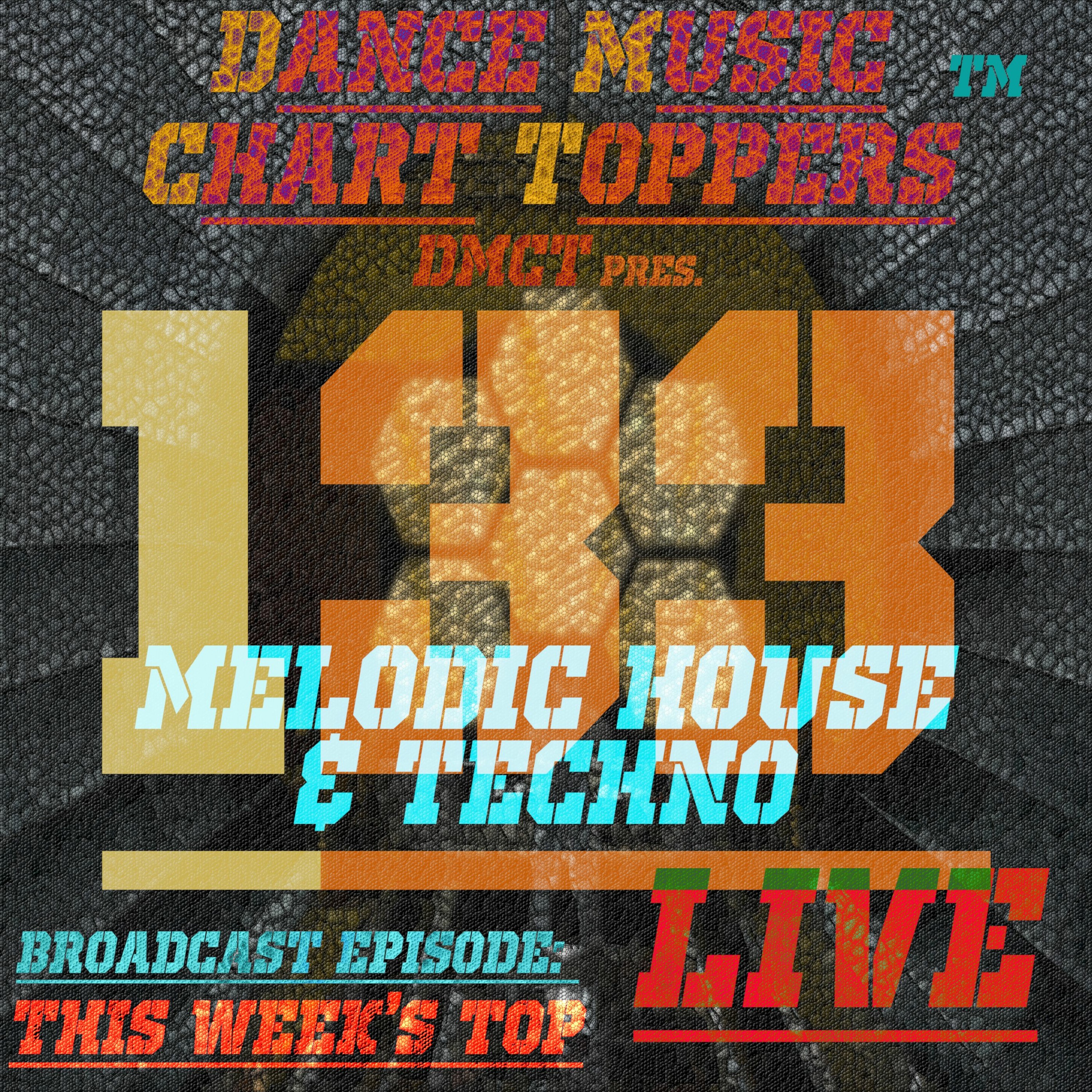 Dance Music Chart Toppers™ 10 Tracks in 50 Minutes