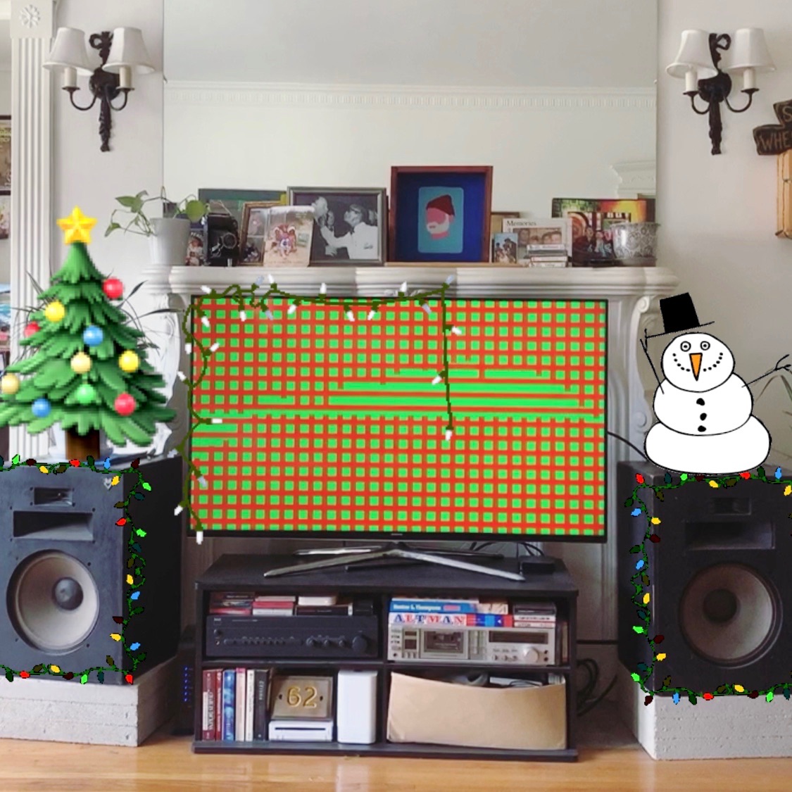lupe's living room - episode 4 (holiday edition)