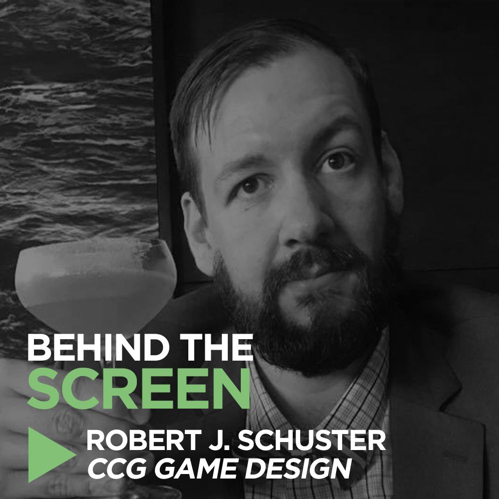 Episode 15 - Robert J. Schuster, CCG Game Design