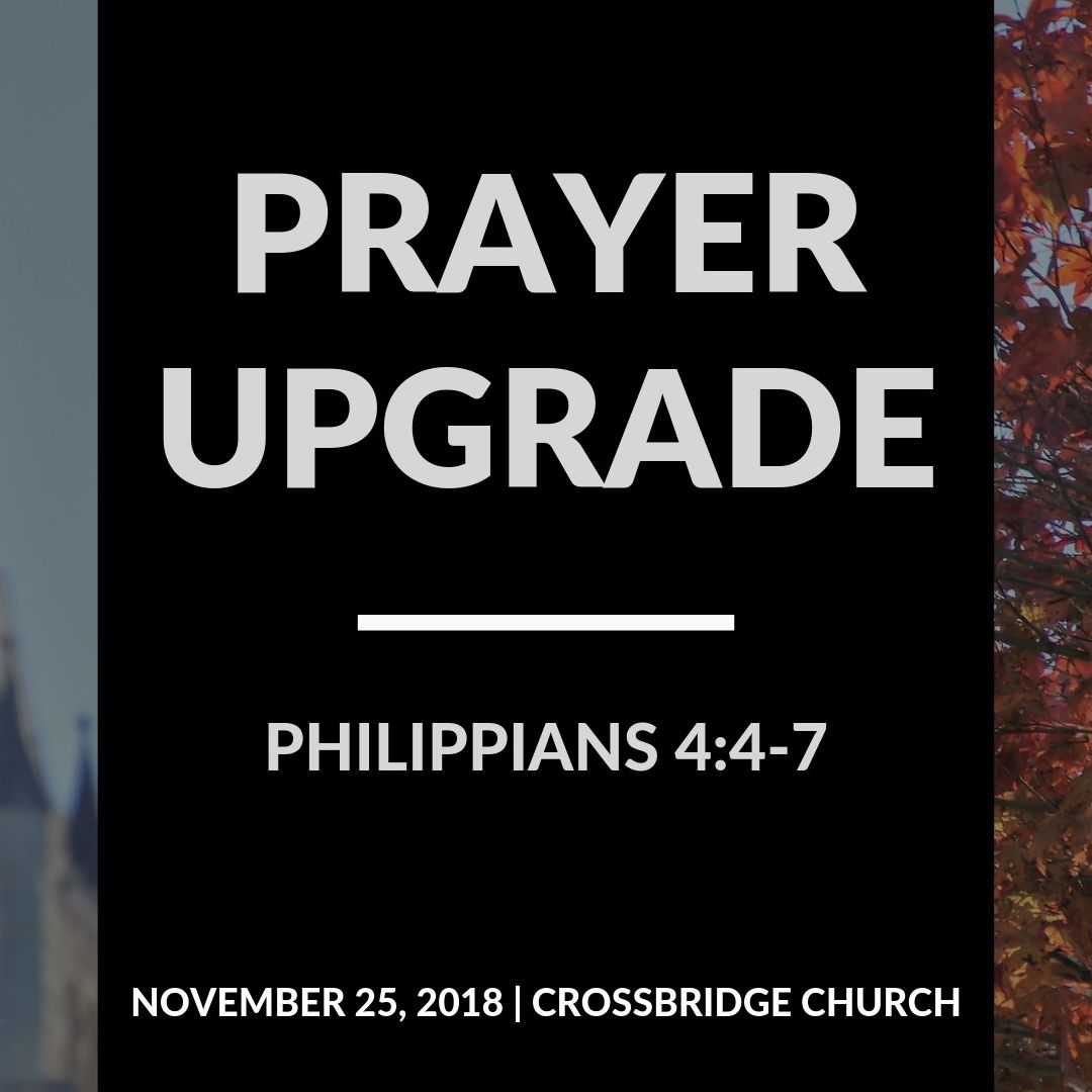 Prayer Upgrade