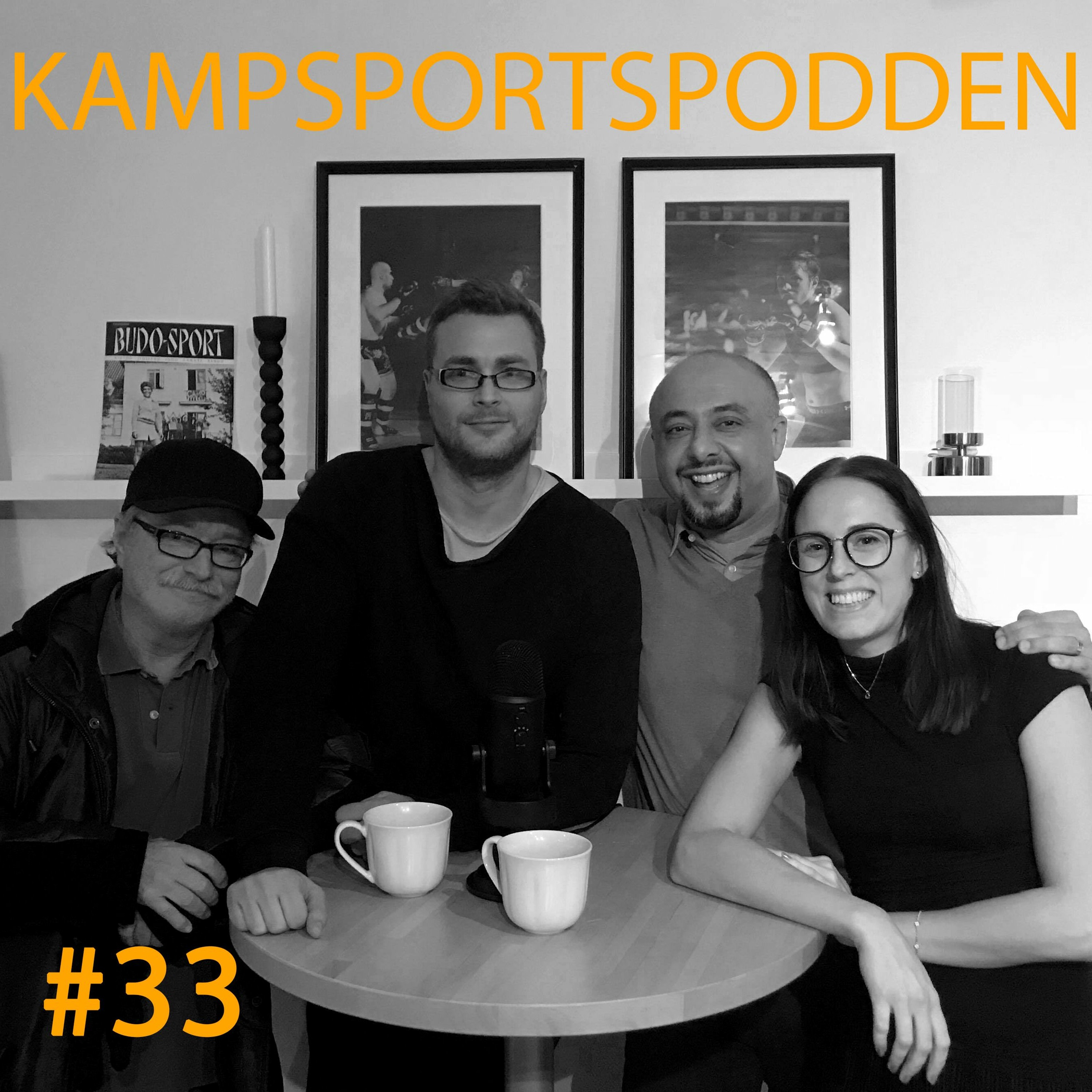 Kampsportspodden