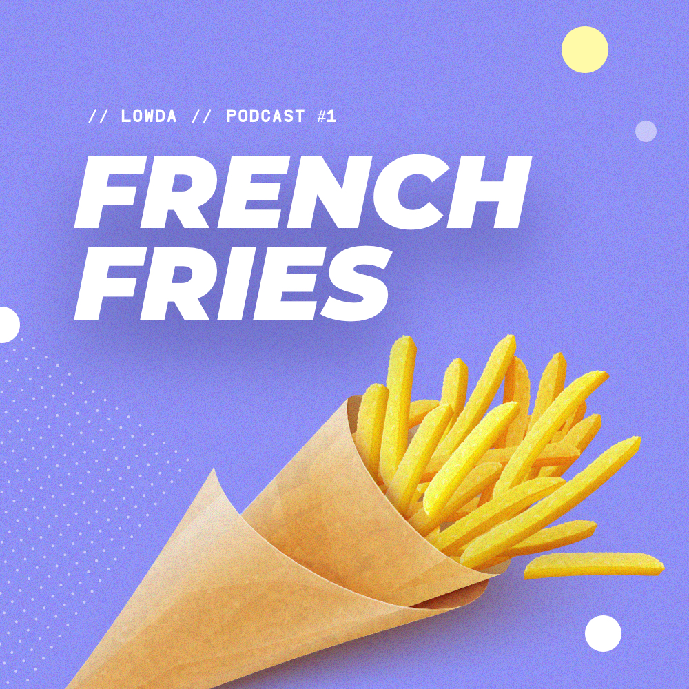 French Fries Podcast #1 (Live Mix)