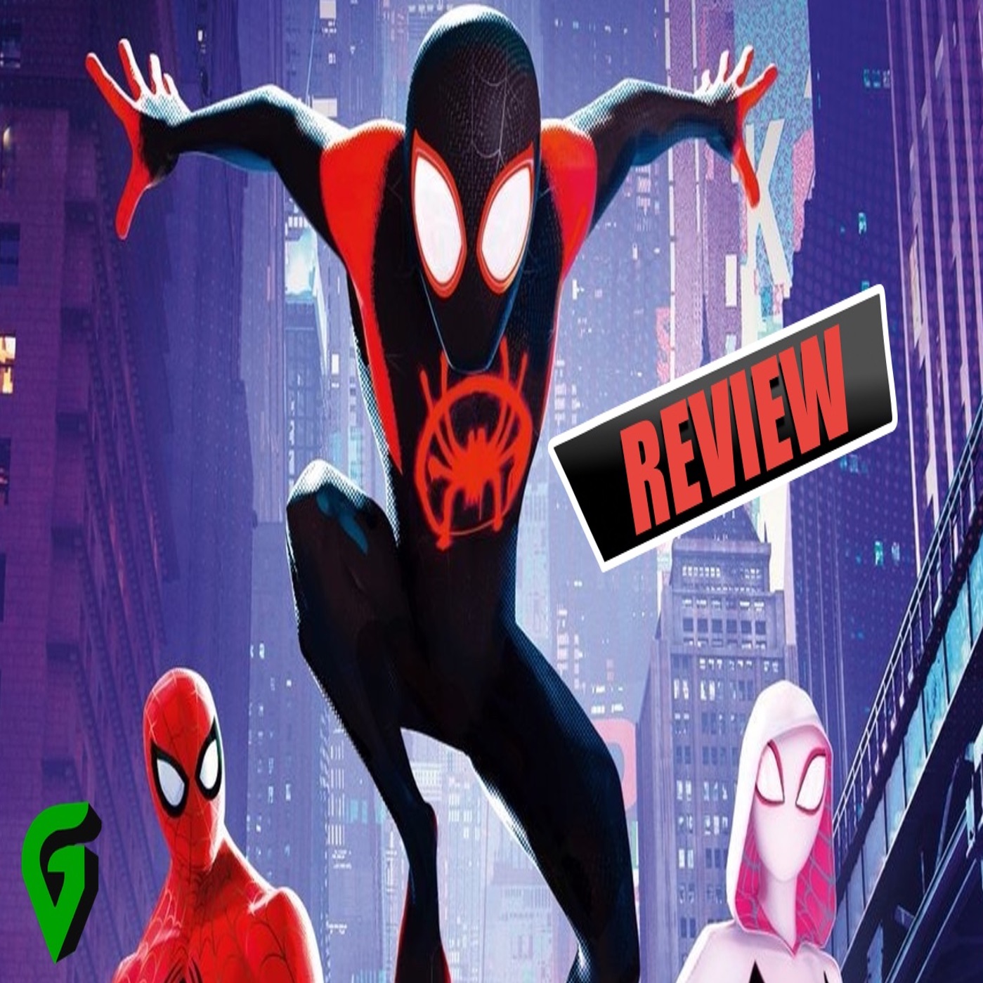 Spider-Man : Into The Spider-Verse Non Spoiler Review