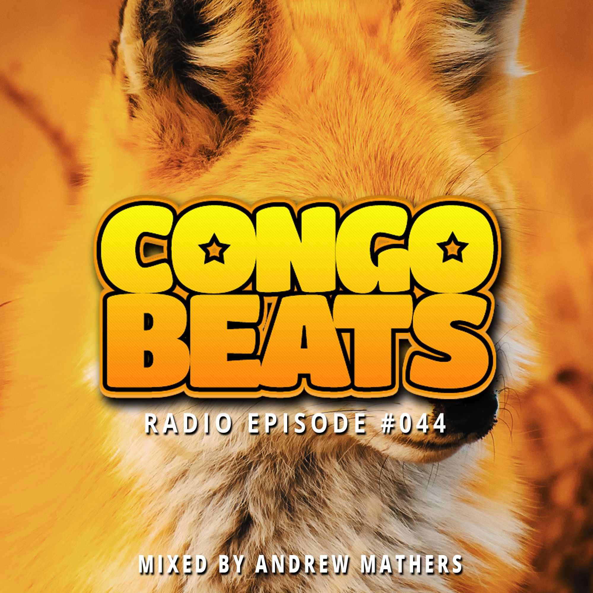 Congo Beats Radio 044 - Mixed By Andrew Mathers