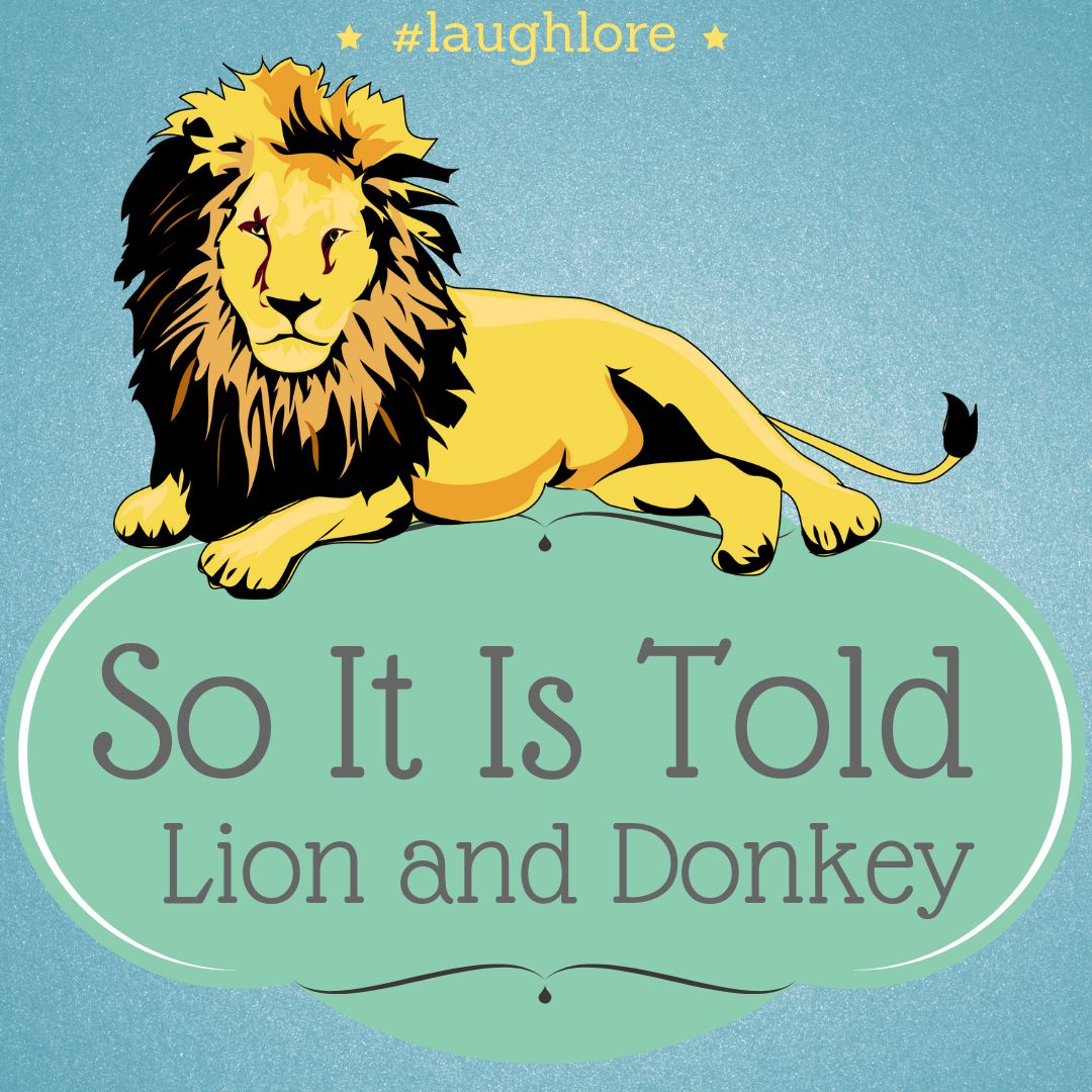 75: Tanzania - Lion and Donkey