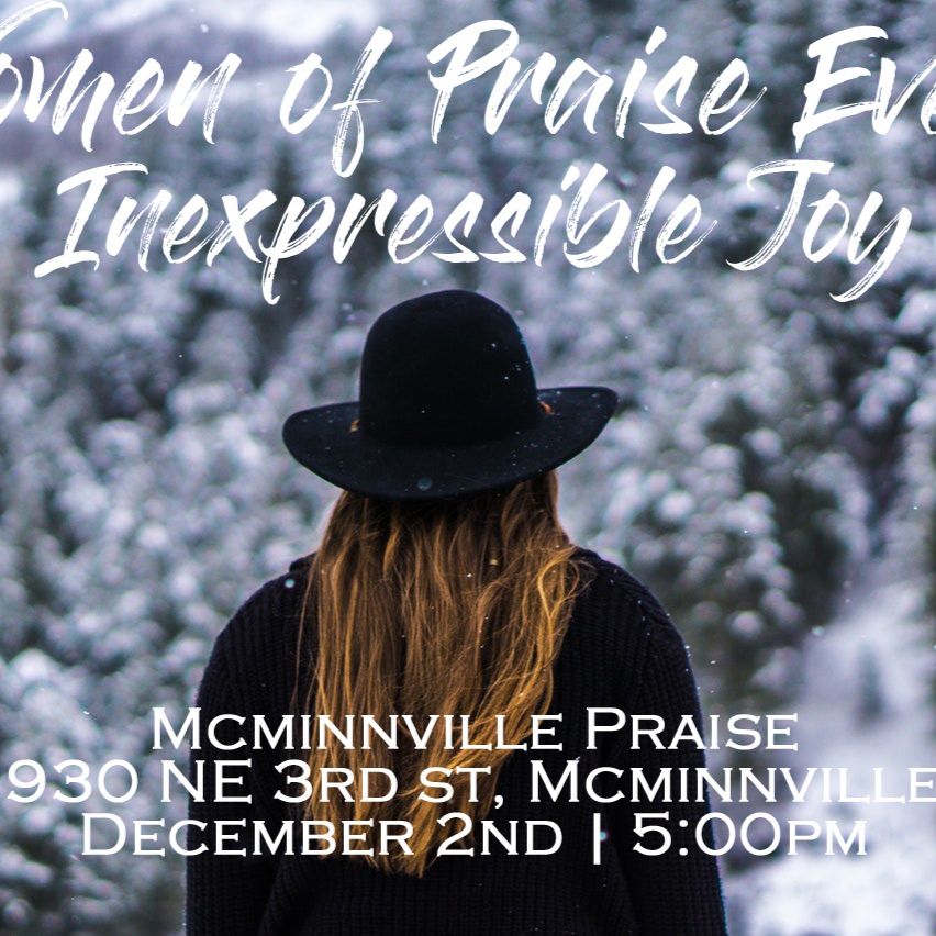 Inexpressible Joy - Women's Christmas Dinner