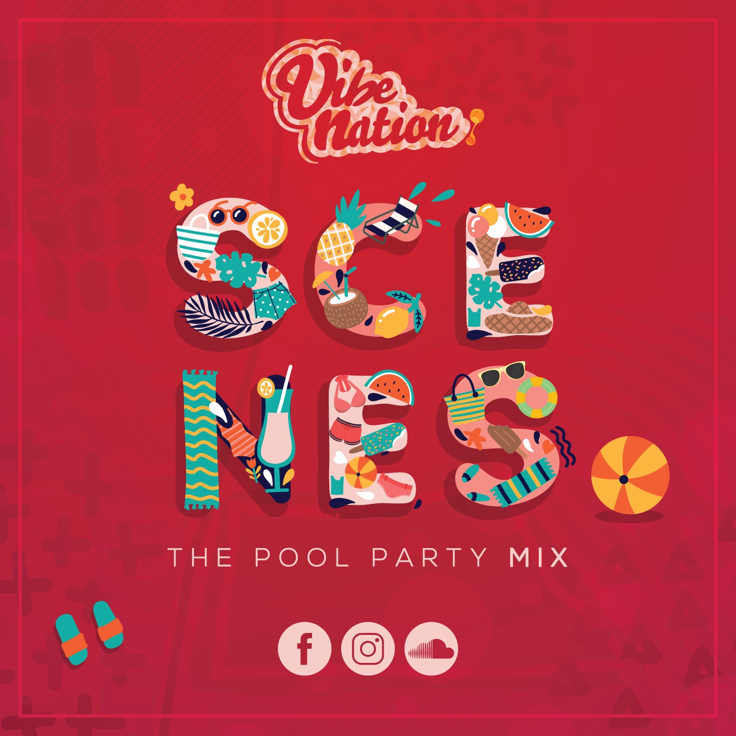 "SCENES" The Pool Party