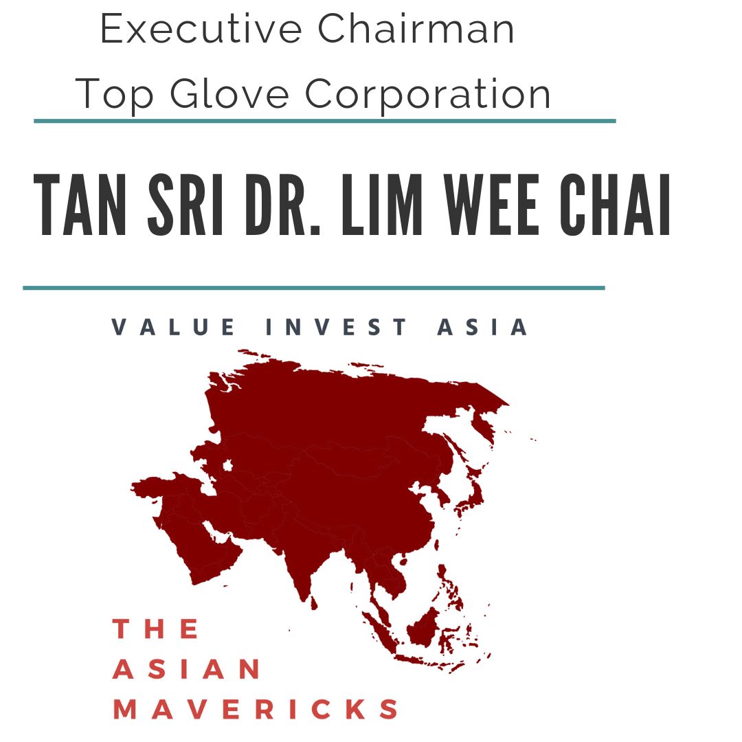 #9 Tan Sri Dr. Lim Wee Chai (Top Glove Corp)