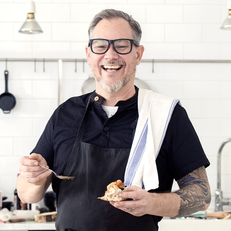 Vegansk snabbmat med Sebastian Schauermann