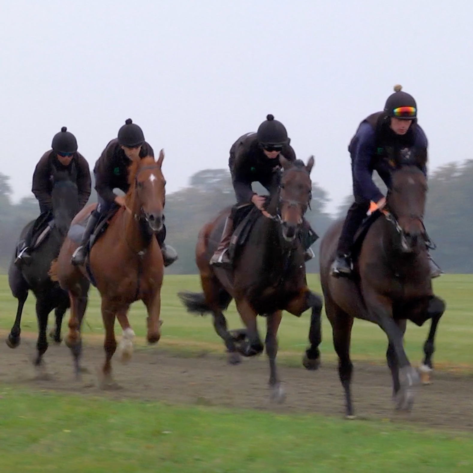 Amy Murphy Reacts To Kalashnikov’s Plumpton Victory