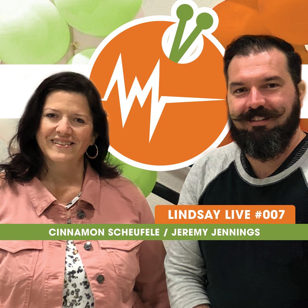 Goal Orientation | Lindsay Live #007 | Cinnamon Scheufele, Jeremy Jennings