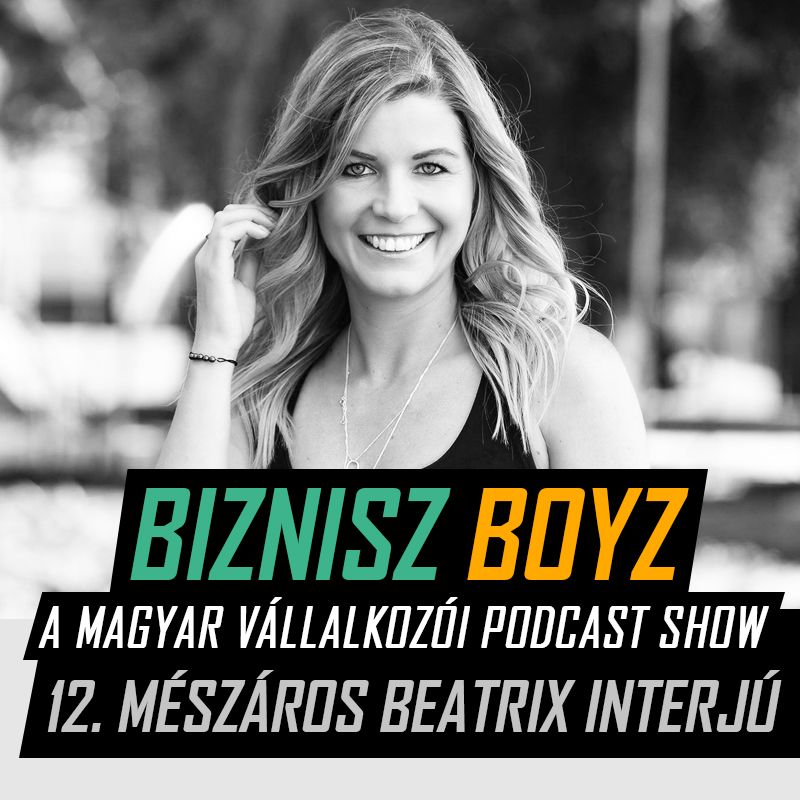 12. Marketing a social media-ban és a sikeres ügynökséggé válás útja - Mészáros Beatrix interjú 12. Marketing a social media-ban és a sikeres ügynökséggé válás útja - Mészáros Beatrix interjú