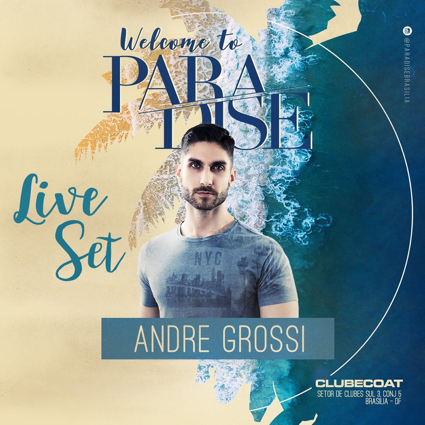 LIVE @ PARADISE (BRASÍLIA, DF) (02.12.2018)