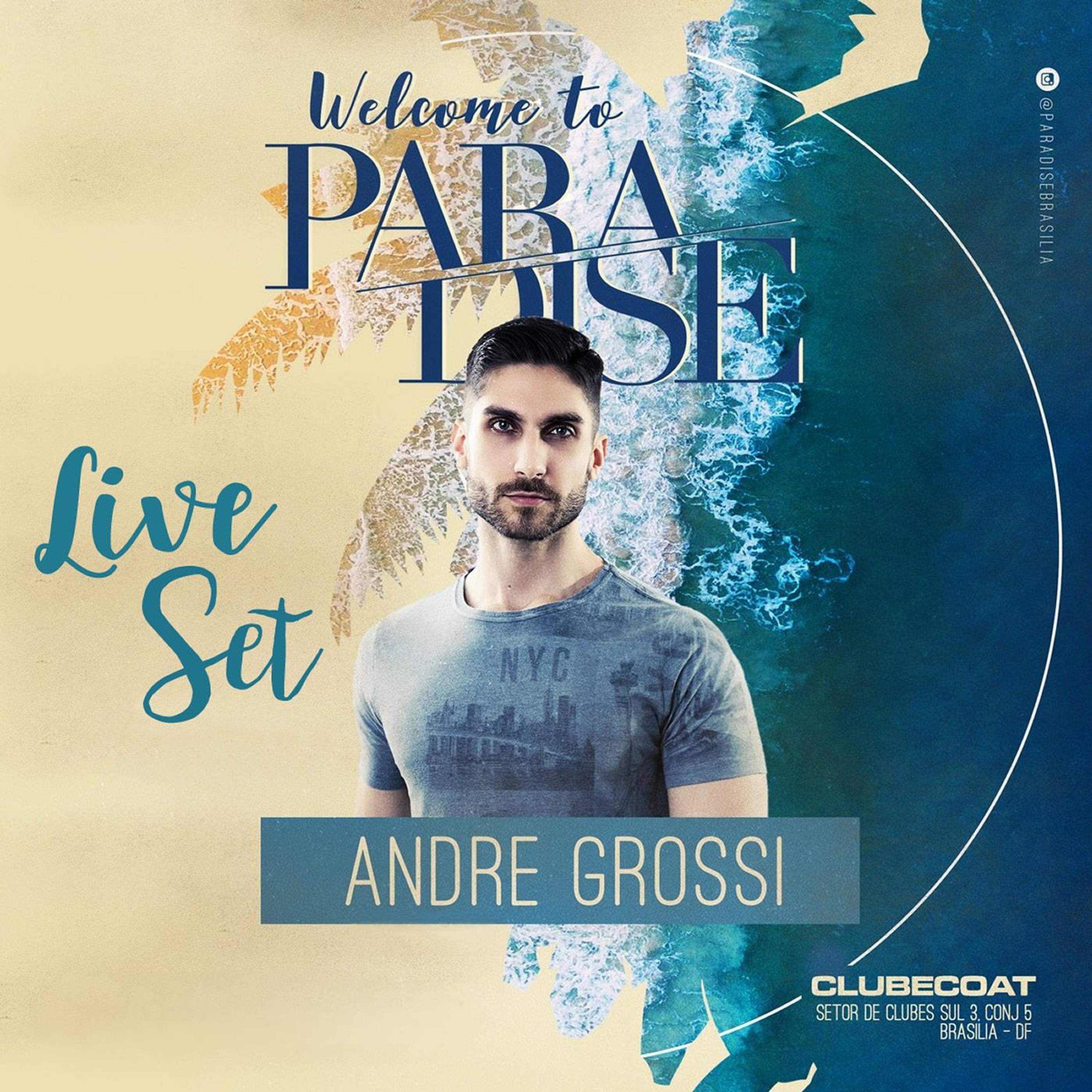 LIVE @ PARADISE (BRASÍLIA, DF) (02.12.2018)