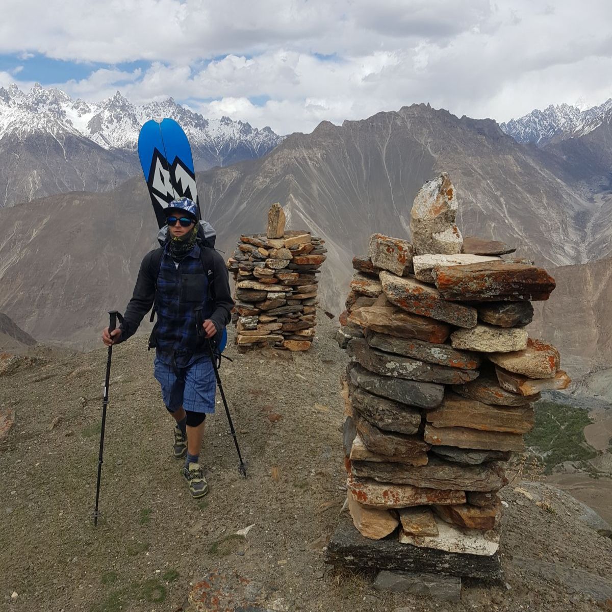 Snowsurf.podcast épisode 5 : Julien Pica Herry, la vallée des Hunza c'est le paradis