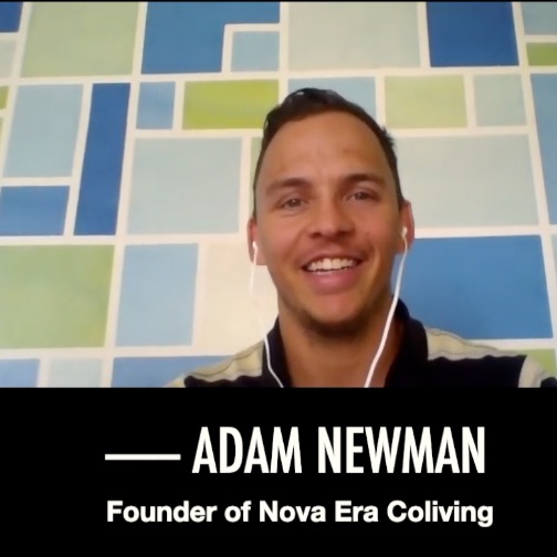 Adam Newman, Founder of Nova Era Coliving (Brazil)