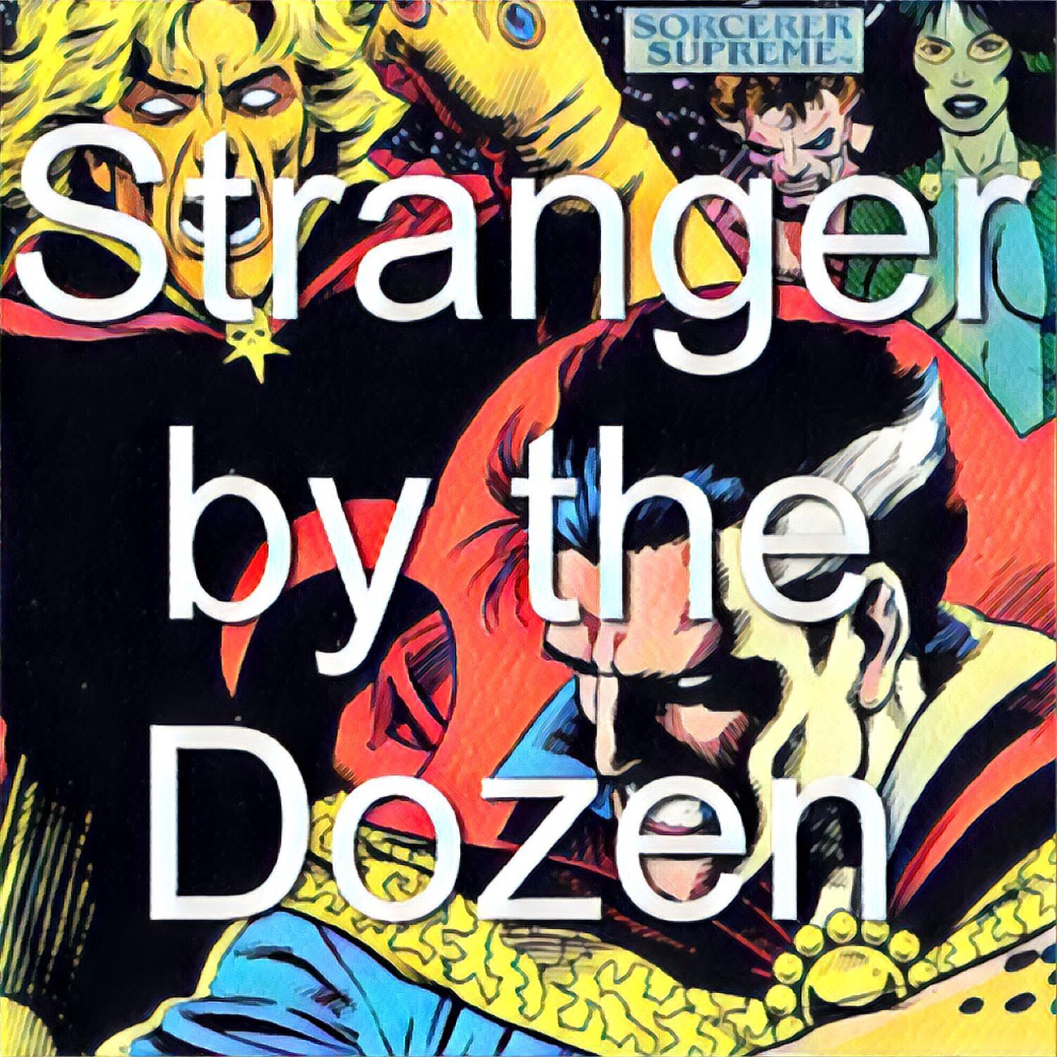 49 (Doctor Strange Sorcerer Supreme 34-36, Infinity Gauntlet 4-6)