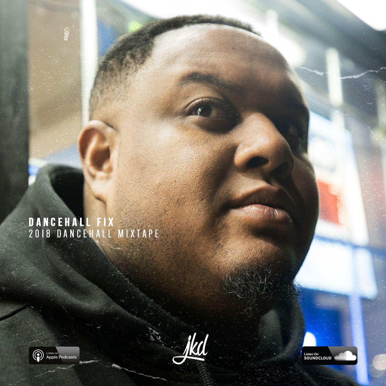 DANCEHALL FIX - Mixed by @jkdthedj