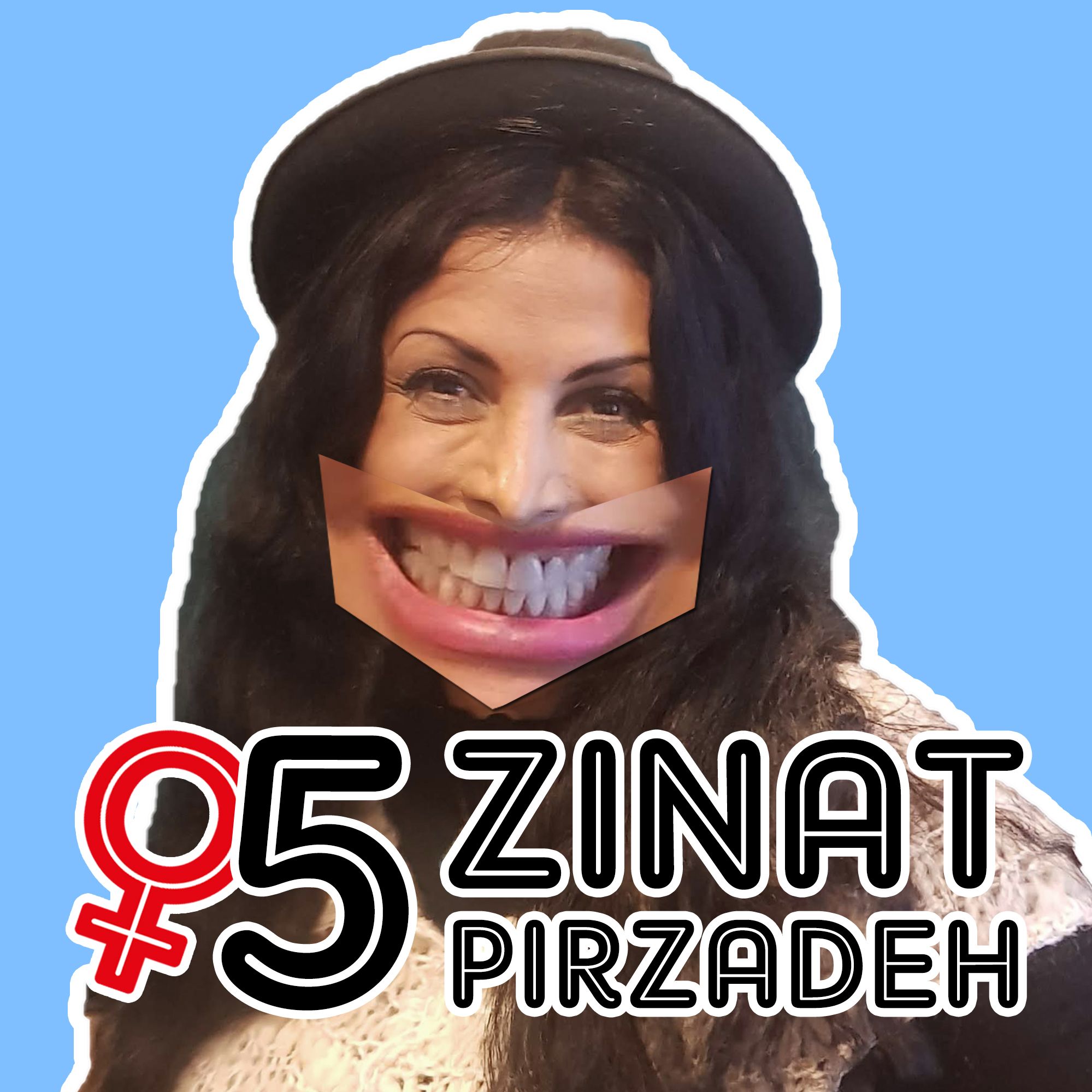 #5 - Humor som vapen med Zinat Pirzadeh
