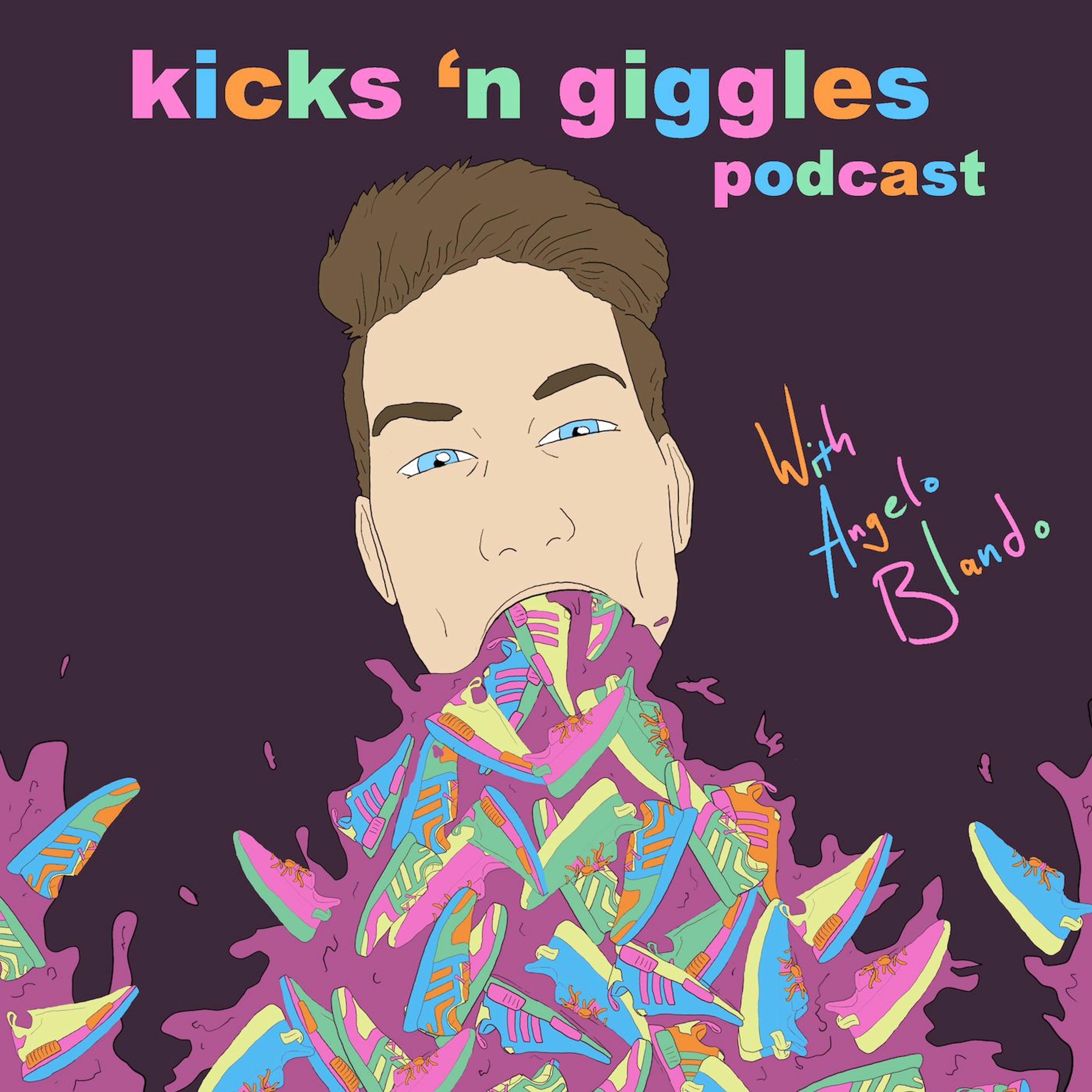 KicksNGiggles with Angelo Blando