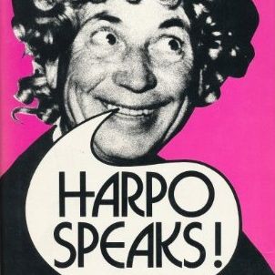 Harpo Speaks! by Harpo Marx with Rowland Barber