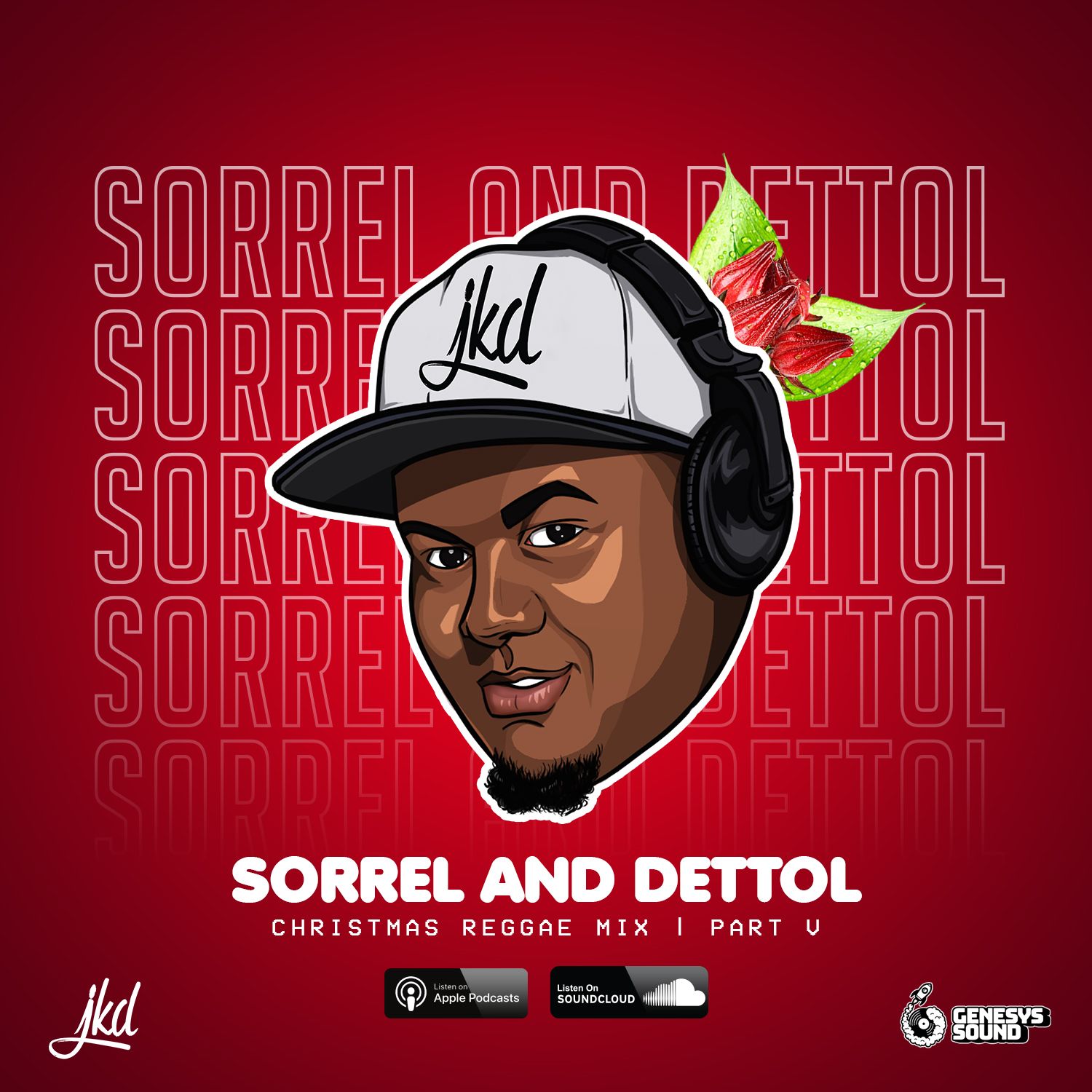 SORREL + DETTOL - CHRISTMAS REGGAE MIX - PART V (DECEMBER 2018) - @jkdthedj