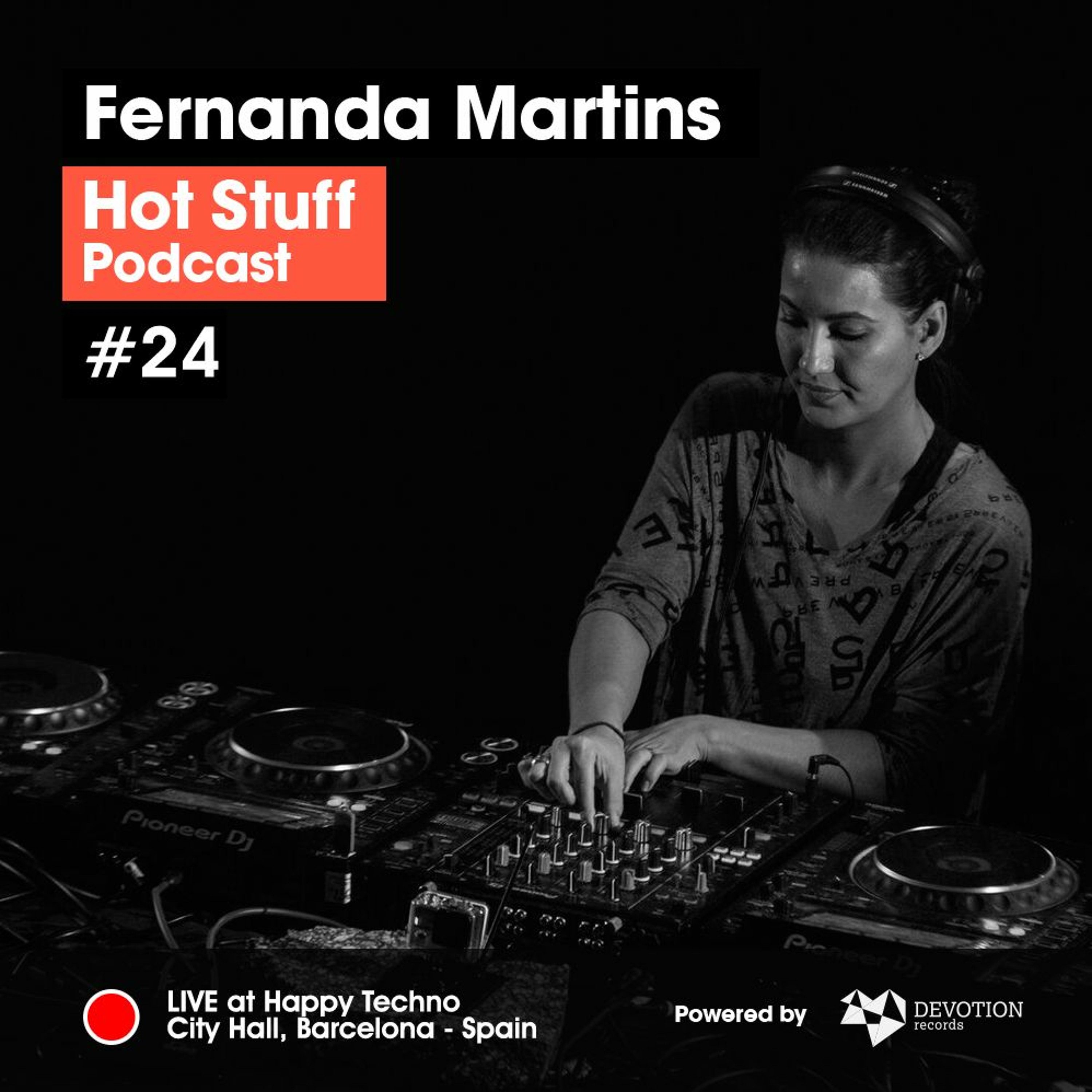 Tough Waves Radio Show by Fernanda Martins
