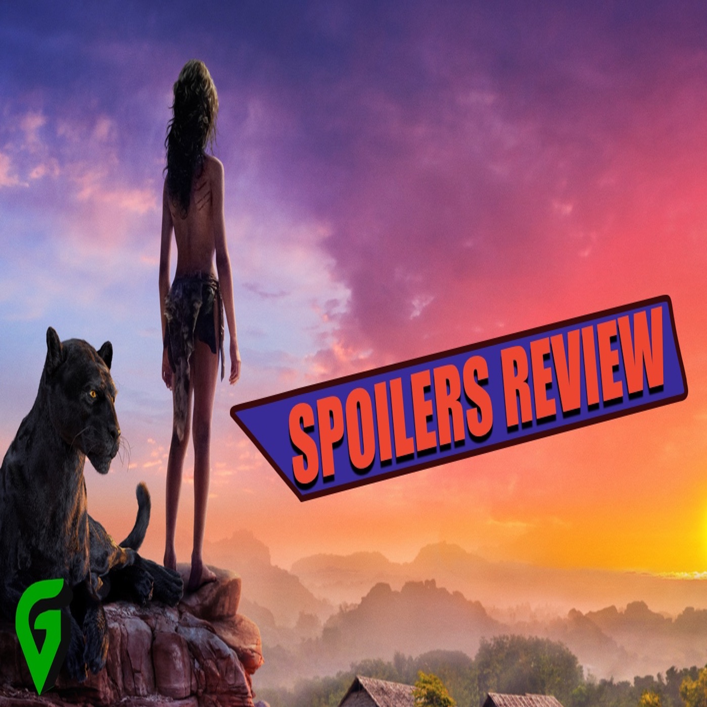 Netflix's Mowgli Spoilers Review/Another Netflix Dud?