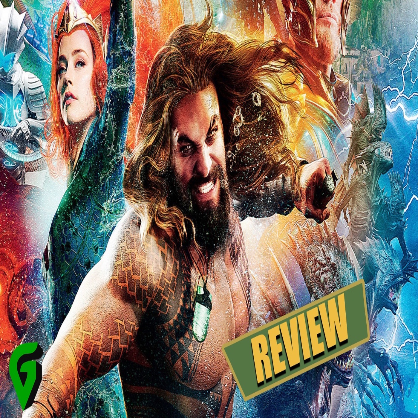 Aquaman Non-Spoilers Review/Has DC's Comeback Begun? :GeekVerse Podcast