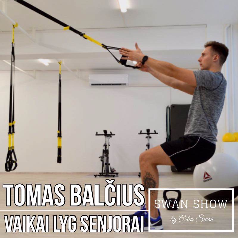 S01E26 'Swan Show' : Tomas Balčius. Vaikai lyg senjorai