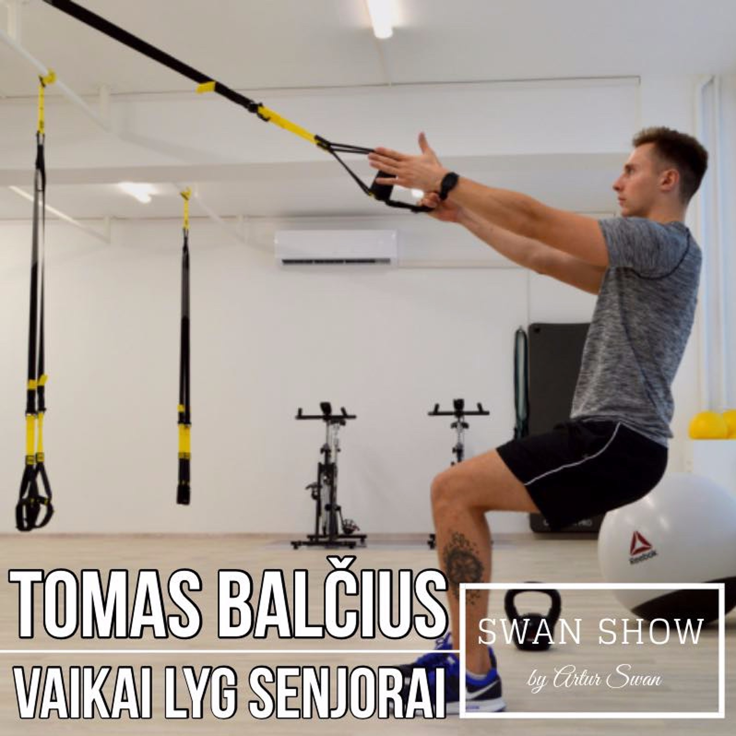 S01E26 'Swan Show' : Tomas Balčius. Vaikai lyg senjorai