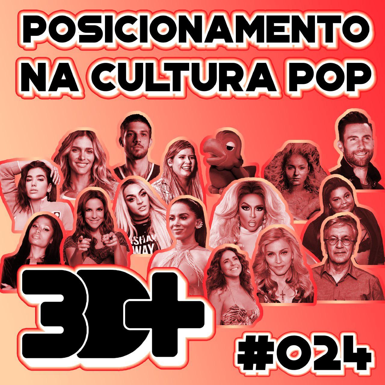 #024 - Posicionamento Na Cultura Pop