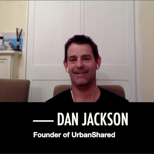 Dan Jackson, Founder of UrbanShared (London)