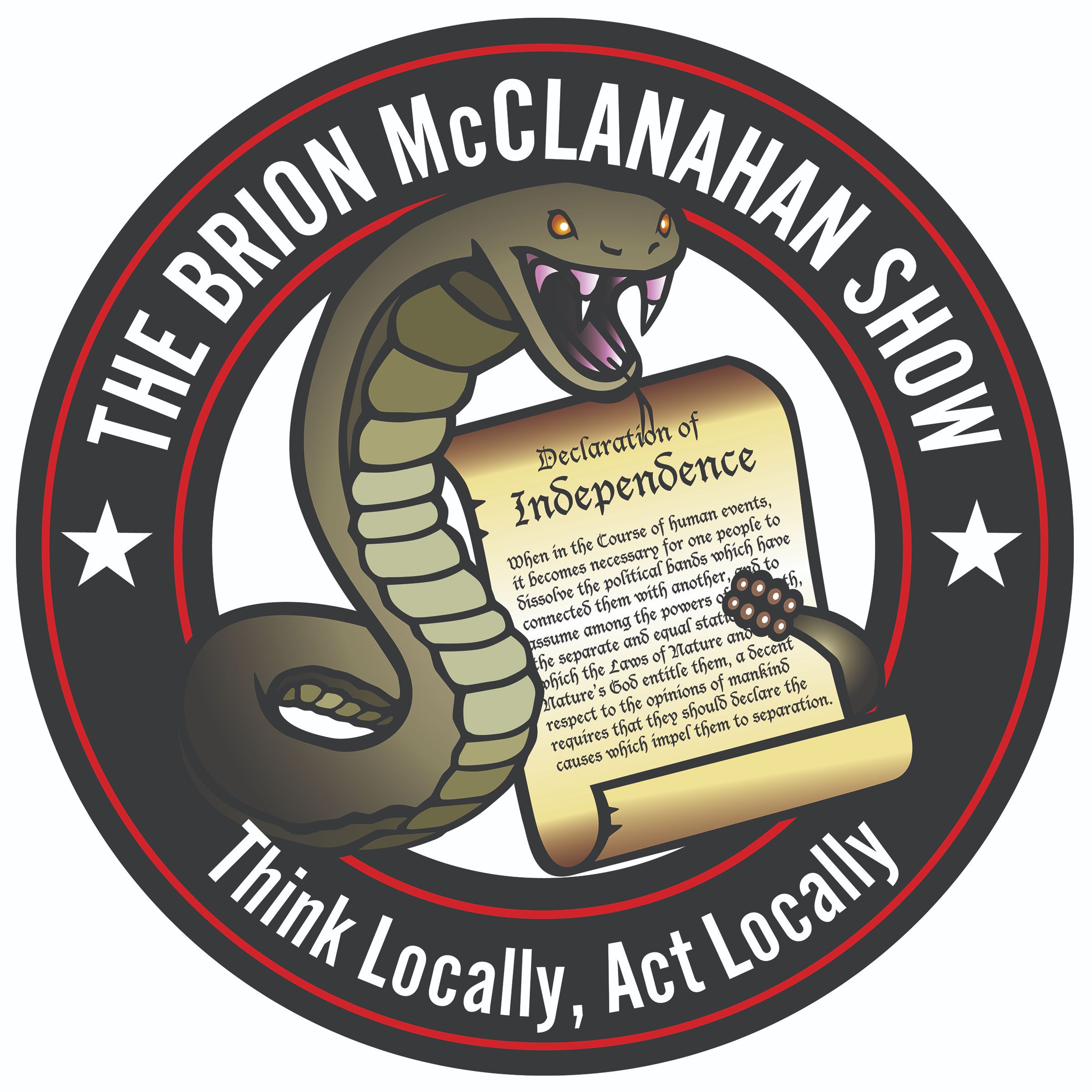 The Brion McClanahan Show