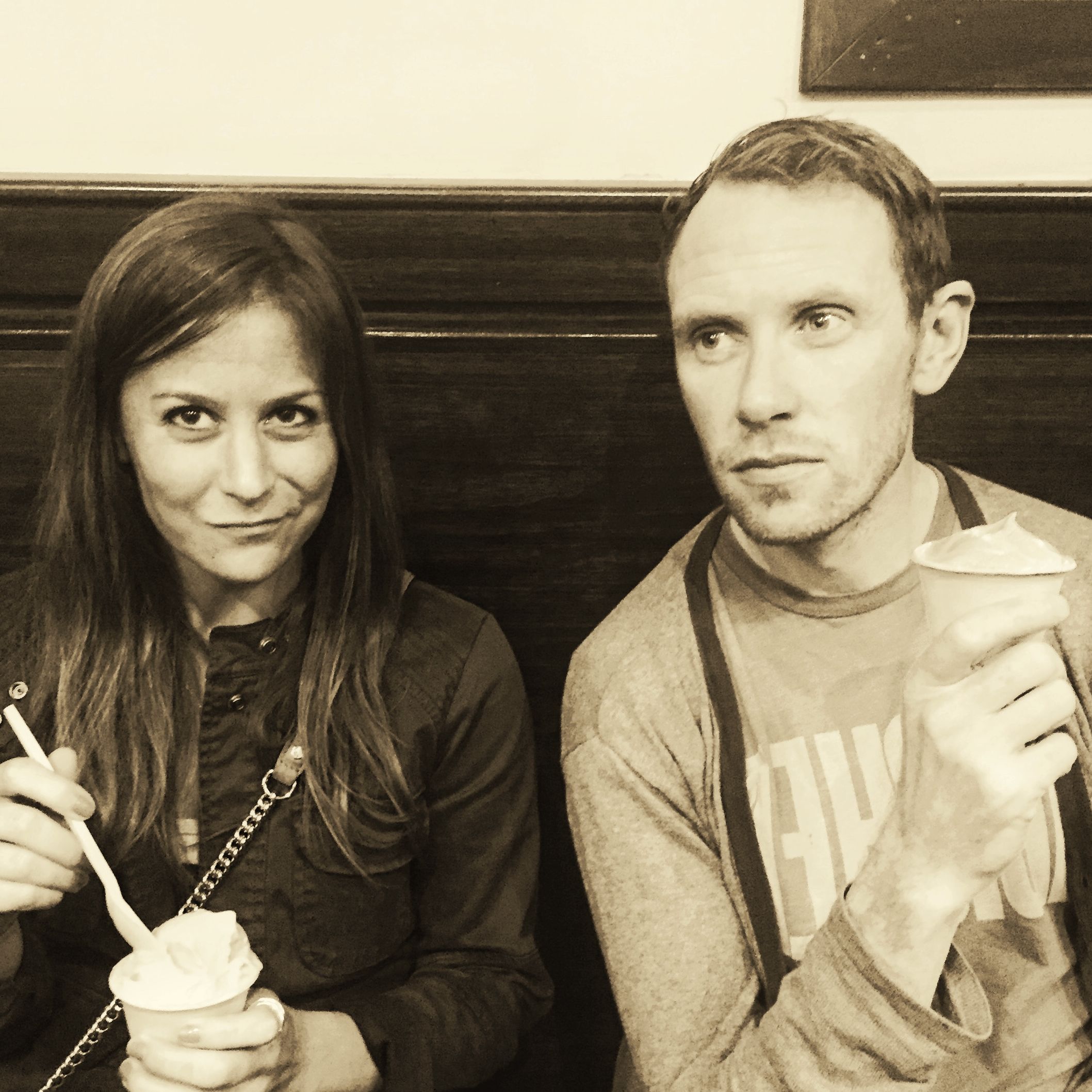 Ep. 33 Claire Wood and Keith Kelly