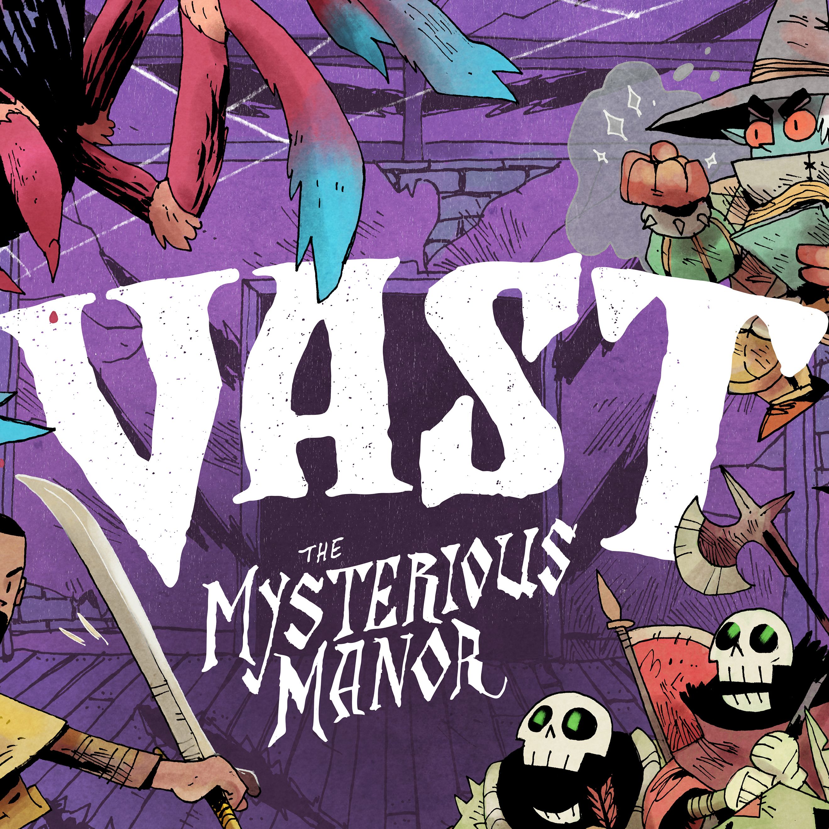 Vast The Mysterious Manor with Patrick Leder