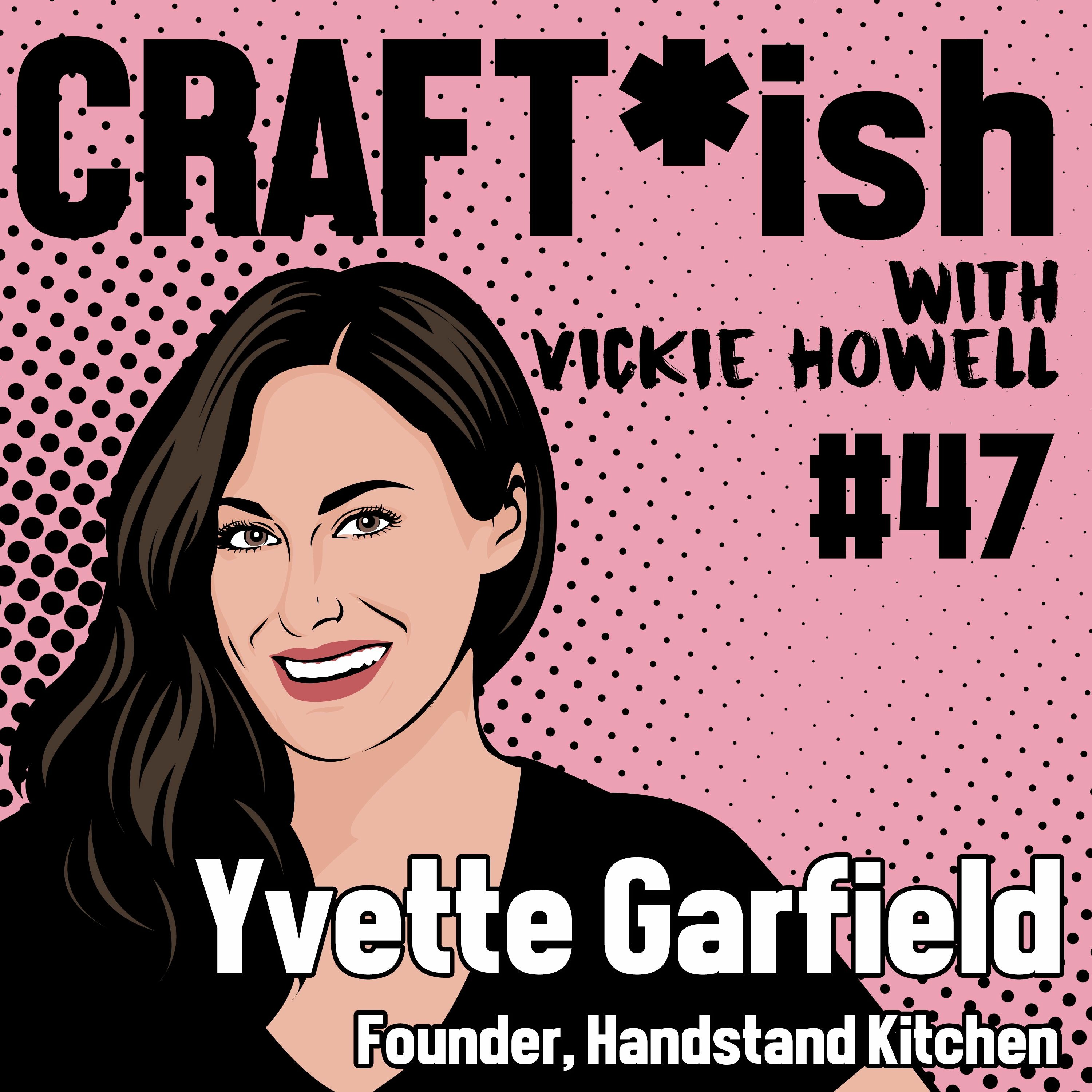 CRAFT-ish Podcast with Vickie Howell