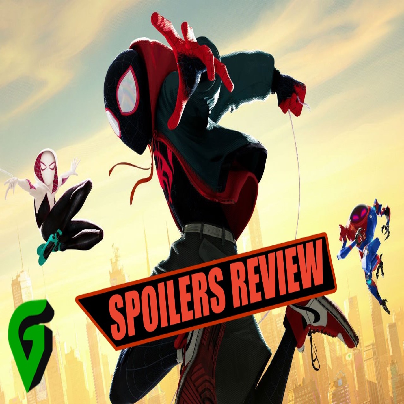 Spider-Man Into The Spider-Verse Spoilers Review