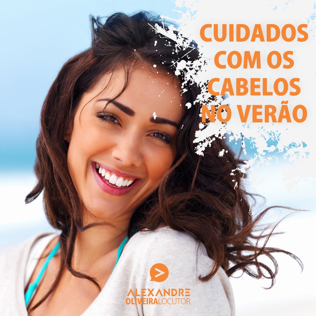 Podcast #7 - Cuidados com os cabelos no verão